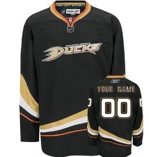 Anaheim Ducks Customized Black Jersey by Hockey David