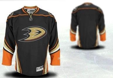 Anaheim Ducks Customized Black Third Jersey by Hockey David