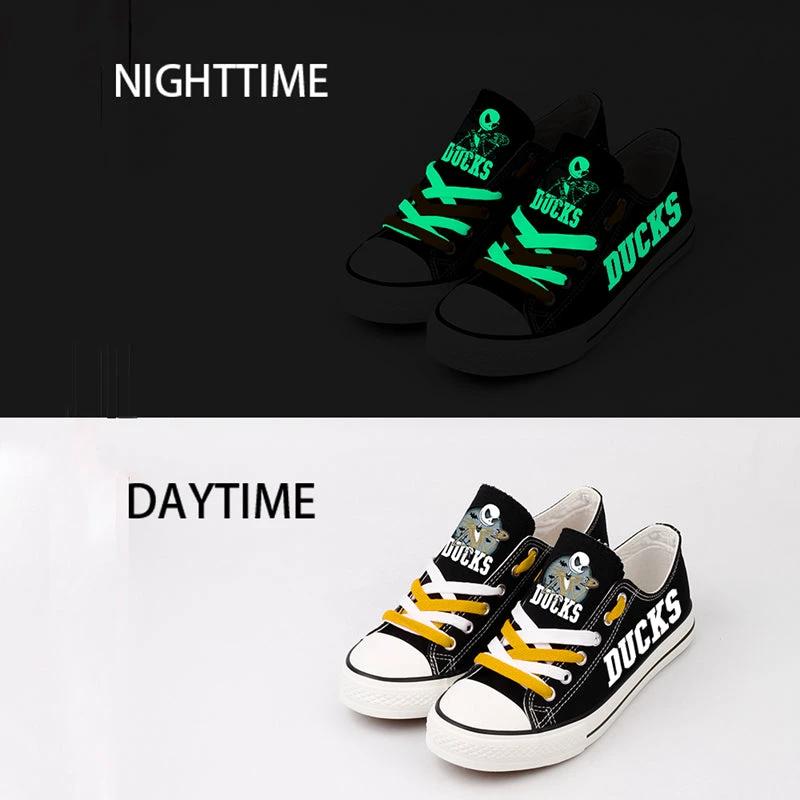 Anaheim Ducks Low Top Canvas Sport Sneakers Shoes For Men Women Fans by Crocs