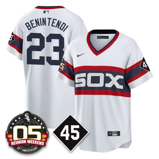 Andrew Benintendi Jersey #23 Chicago White Sox 2025 Reunion Weekend by My Store