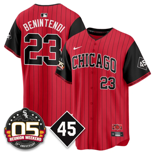 Andrew Benintendi Jersey #23 Chicago White Sox 2025 Reunion Weekend City Connect by My Store