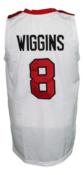Andrew Wiggins Jersey #8 Team Canada Basketball Sewn White by My store basketball