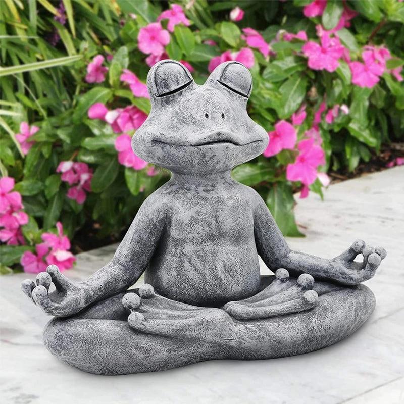Resin ornament for animal meditation by Bowlift