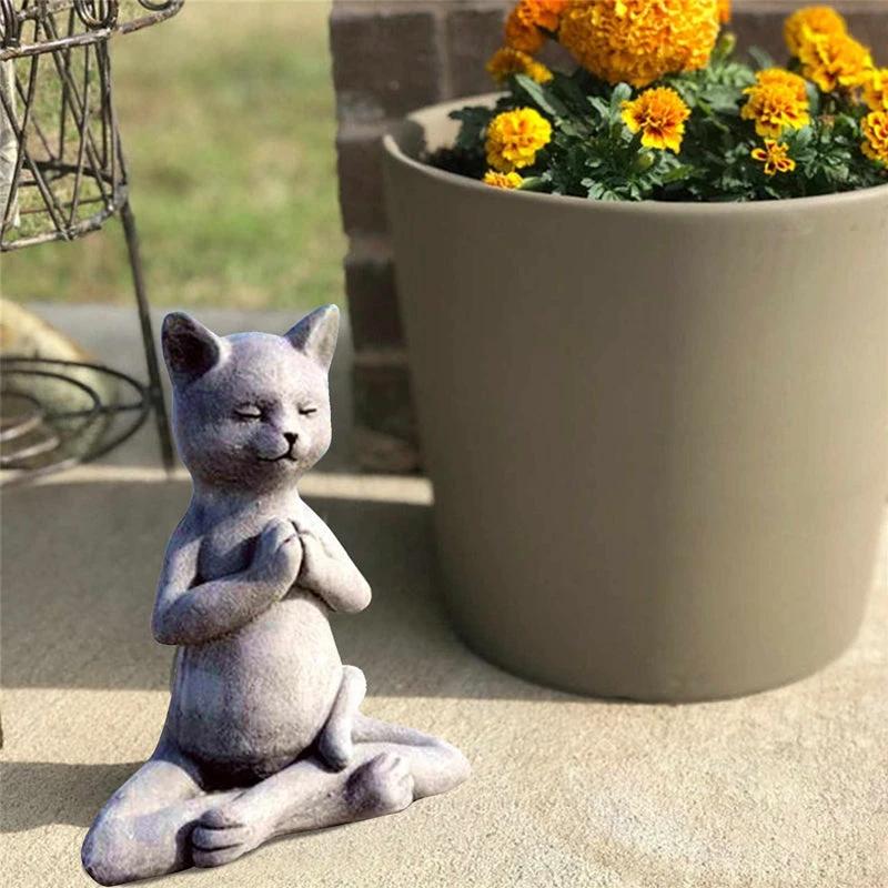 Resin ornament for animal meditation by Bowlift