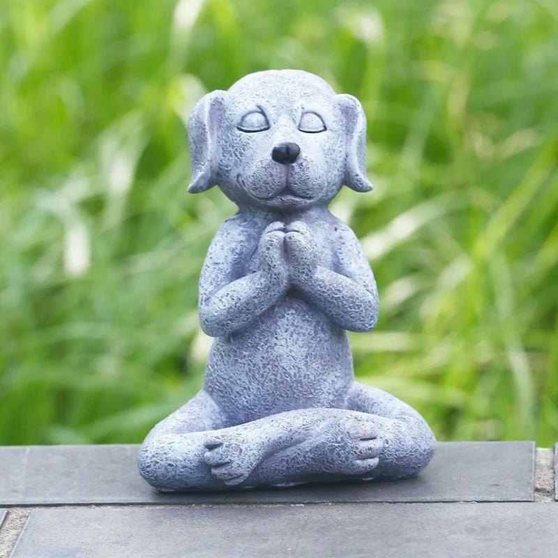 Resin ornament for animal meditation by Bowlift