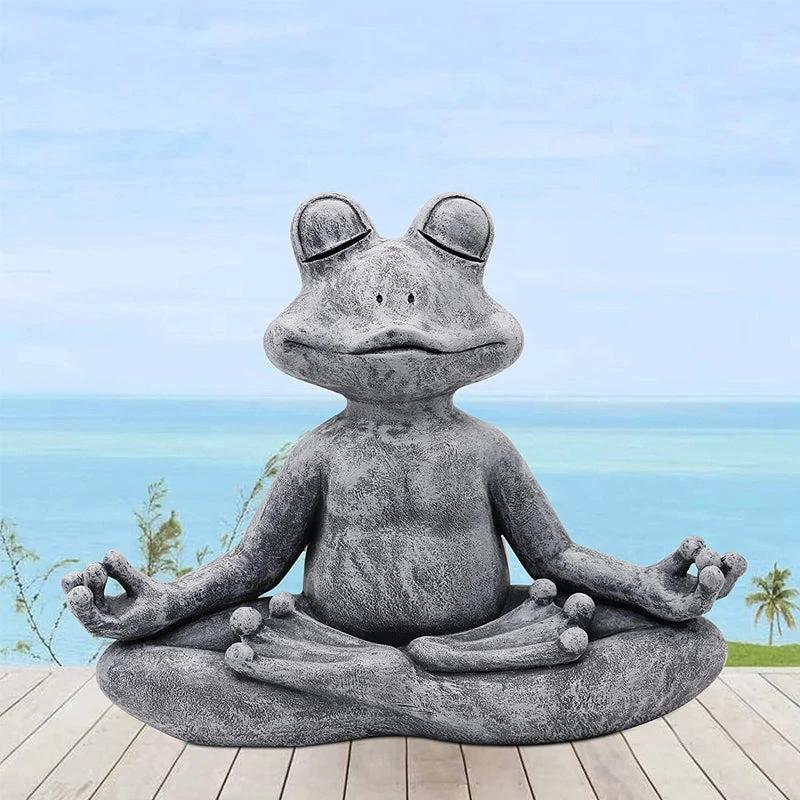 Resin ornament for animal meditation by Bowlift