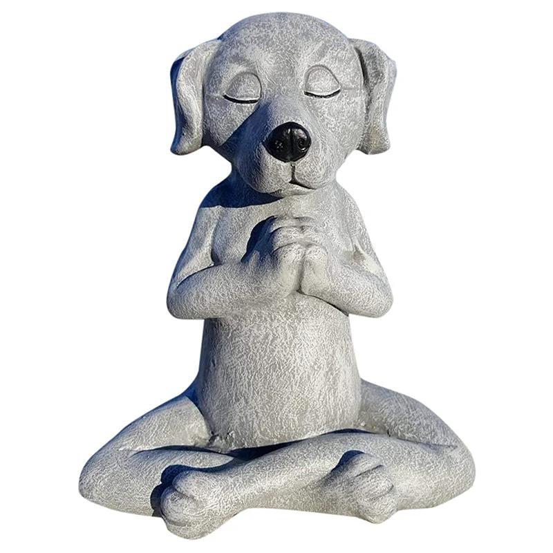 Resin ornament for animal meditation by Bowlift