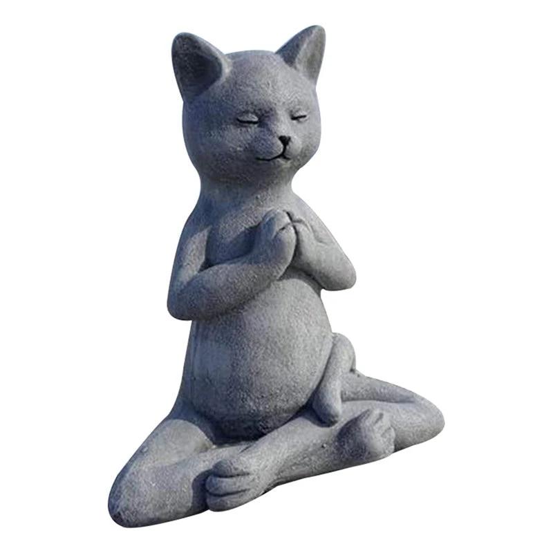 Resin ornament for animal meditation by Bowlift
