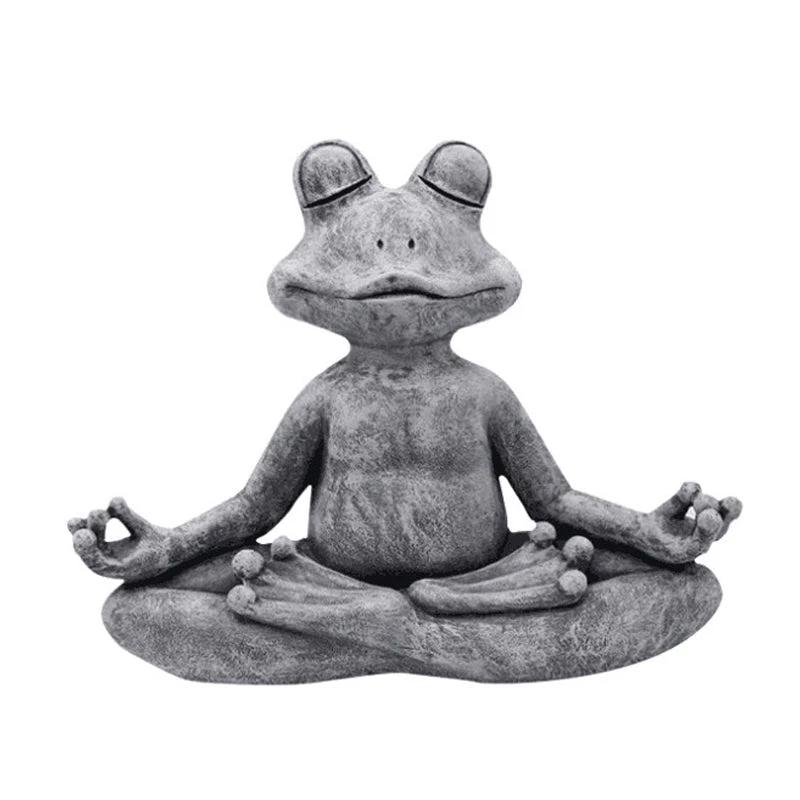 Resin ornament for animal meditation by Bowlift