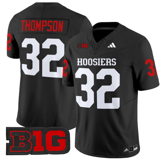 Anthony Thompson Jersey #32 Indiana Hoosiers Vapor Limited Football Black by My Store