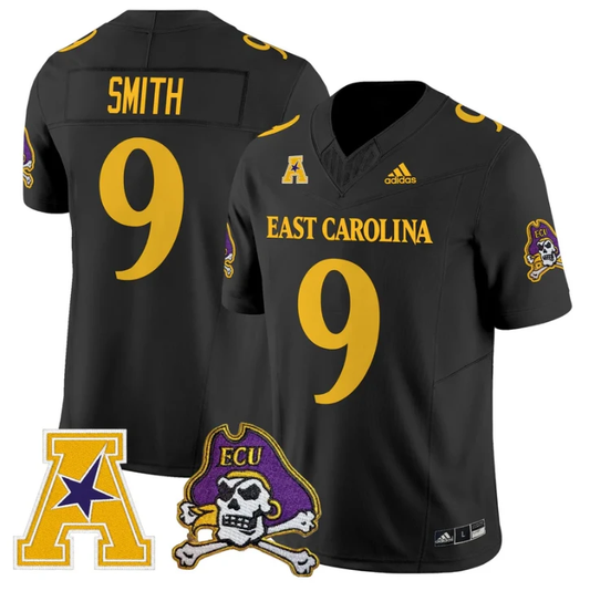 Anthony Smith Jersey #9 East Carolina Pirates 2025 Limited Stitched by My Store NCAA Football Jerseys