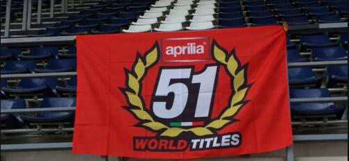 Aprilia Italia Motorcycle Racing RSV4 Flag 3X5 Ft Polyester Banner USA 90x150cm by flagsjustdoit