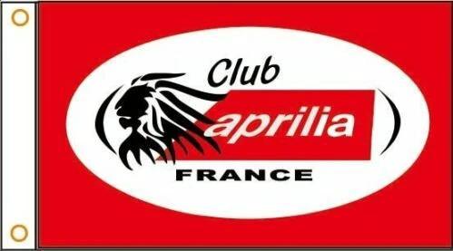 Aprilia Italia Motorcycle Racing Red Flag 3X5 Ft Polyester Banner USA 90x150cm by flagsjustdoit
