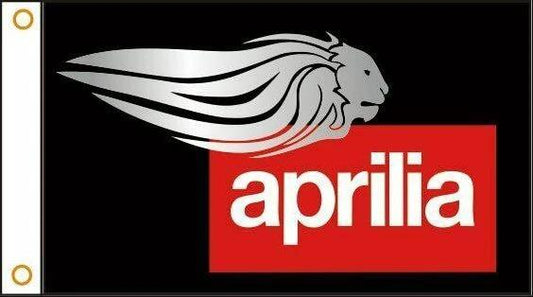 Aprilia Lion Motorcycle Flag 3X5 Ft Polyester Banner USA 90x150cm by flagsjustdoit