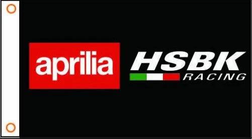 Aprilia Lion Motorcycle Racing Flag 3X5 Ft Polyester Banner USA 90x150cm by flagsjustdoit