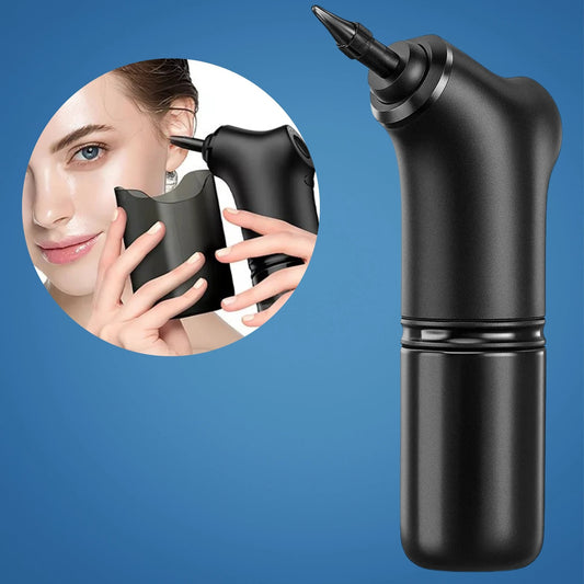AquaCleanse | Electric Ear Wax Remover – Adjustable Water Jet – Silicone Tip – Warm Irrigation for Families Bowlift by Bowlift