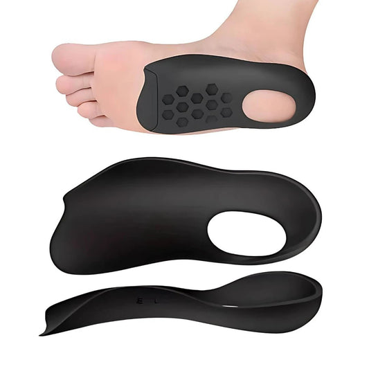 ArchEase Shoe Inserts for Flat Feet | Shoe Insole for Plantar Fasciitis - Foot Arch Support Insole - Foot Cushioning Bowlift by Bowlift