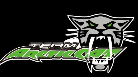 Arctic Cat Black Team Flag 3X5 Ft Polyester Banner USA 90x150cm by flagsjustdoit