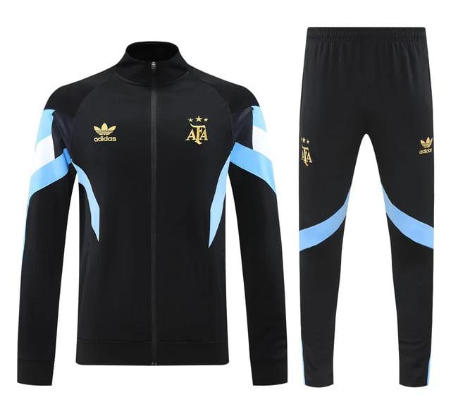 Argentina 2025-26 Soccer Training Set – Legacy Black by Soccer Jersey