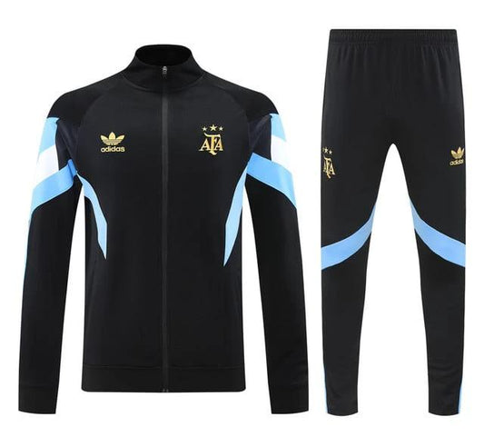 Argentina 2025-26 Soccer Training Set – Legacy Black by Soccer Jersey