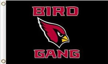 Arizona Cardinals Club Flag 3X5 Ft Polyester Banner USA 90x150cm by flagsjustdoit