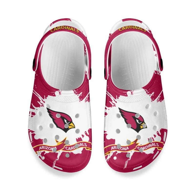 Arizona Cardinals Crocs Nfl Unisex Clogs Clog Shoes by Crocs