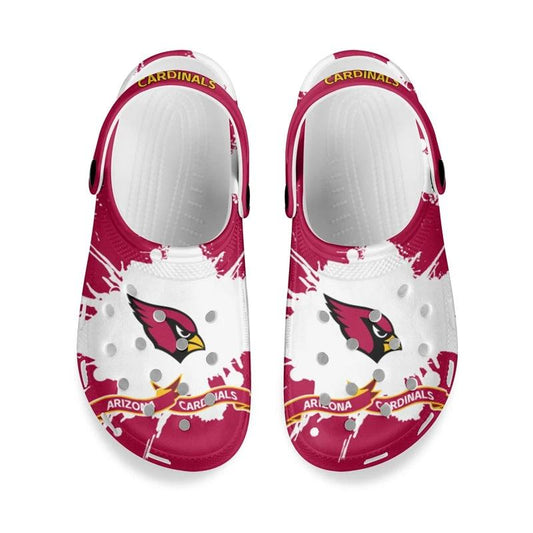 Arizona Cardinals Crocs Nfl Unisex Clogs Clog Shoes by Crocs
