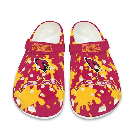 Arizona Cardinals Crocs V2 Nfl Unisex Clogs Clog Shoes by Crocs