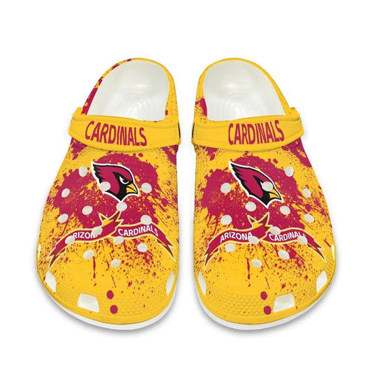 Arizona Cardinals Crocs V3 Nfl Unisex Clogs Clog Shoes by Crocs