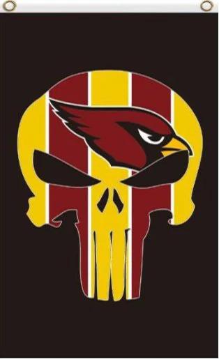Arizona Cardinals Digital Flag 3X5 Ft Polyester Banner USA 90x150cm by flagsjustdoit