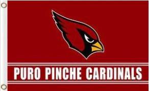 Arizona Cardinals Puro Pinche Sports Flag 3X5 Ft Polyester Banner USA 90x150cm by flagsjustdoit