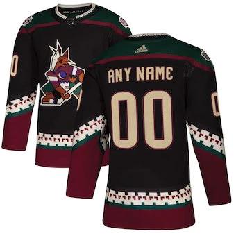 Arizona Coyotes Camo Customized Jersey by Hockey David