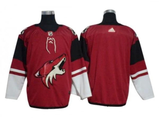Arizona Coyotes Blank Red Home Jersey by Hockey David