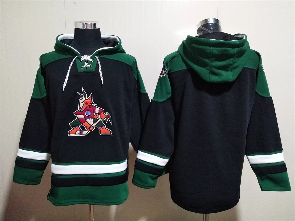 Arizona Coyotes Team Blank Pullover Hoodie by Hoodie Pullover