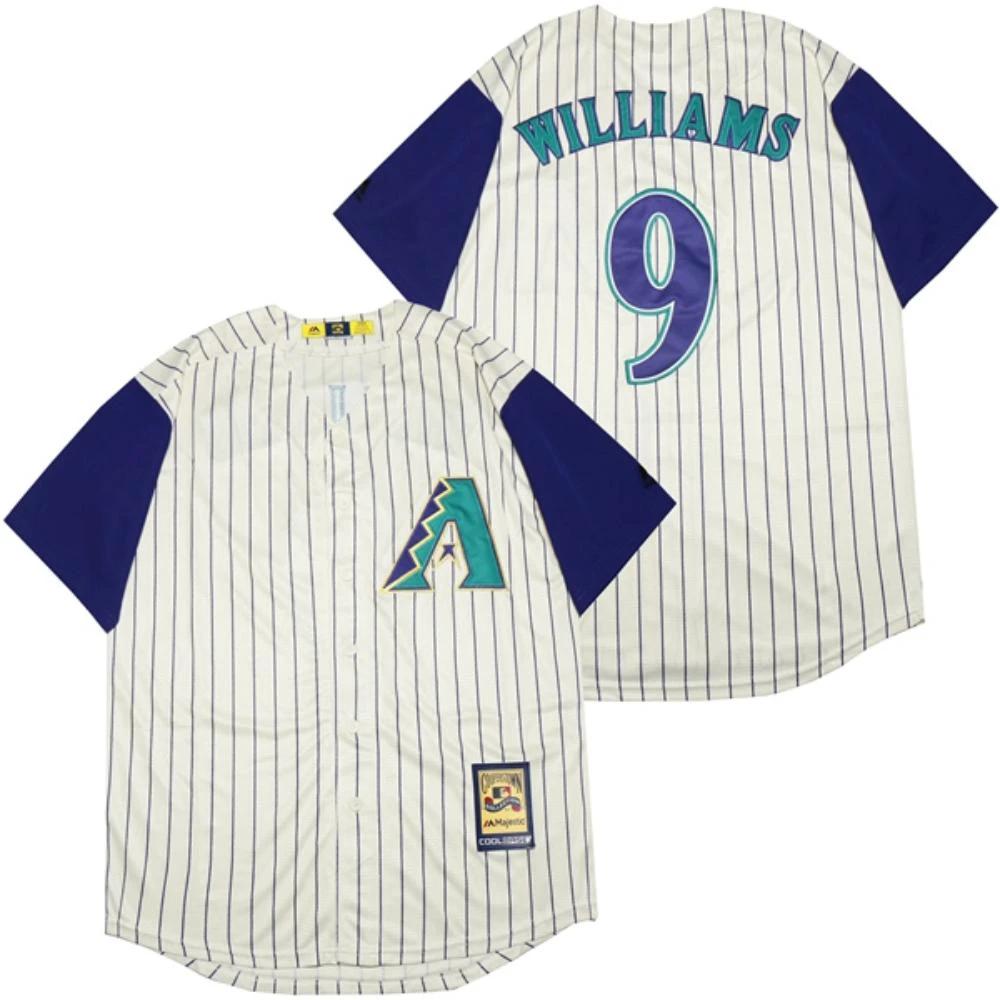 Arizona Diamondbacks Matt Williams Cream Throwback Jersey by My Store