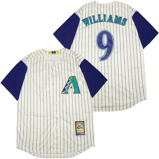 Arizona Diamondbacks Matt Williams Cream Throwback Jersey by My Store
