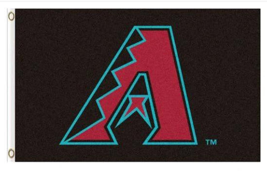 Arizona Diamondbacks flag 3X5Ft Banner USA Polyester with Brass Grommets by flagsjustdoit