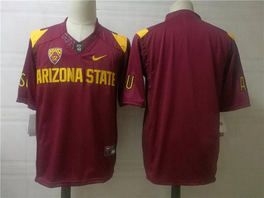 Arizona State Sun Devils ASU College Football Jersey Red by My Store