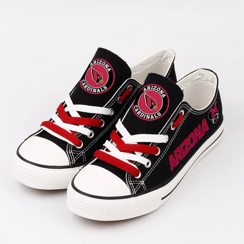 Arizona Cardinals Low Top Canvas Sport Sneakers Shoes For Men Women Fans by Crocs