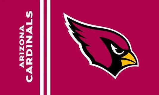 Arizona Cardinals garden flag, 100% polyester, NFL Arizona Cardinals banner by flagsshop