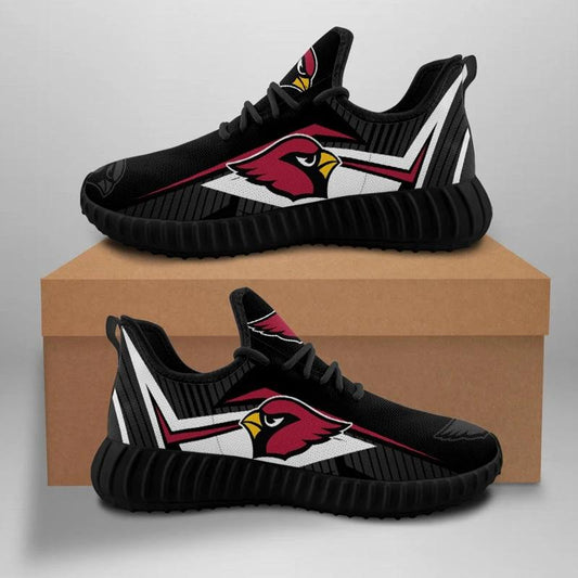 Arizona Cardinals Sport Sneakers Shoes For Men Women Fans by Crocs