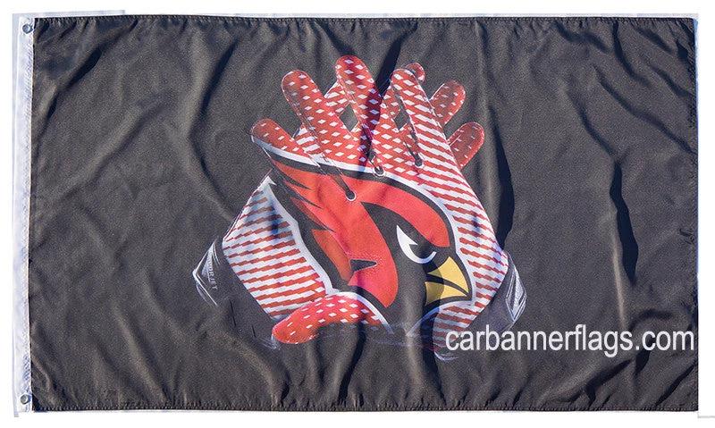 Arizona Cardinals Flag-3x5FT NFL Arizona Cardinals Banner-100% polyester-Camouflage-Gloves-Shine-Stripes by flagsshop