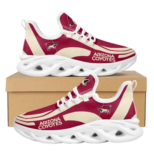 Arizona Coyotes Sneakers Shoes Elevate Your Every Step by Crocs