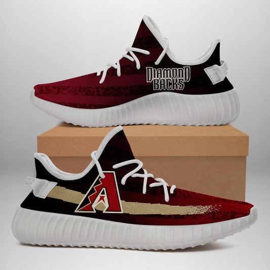 Arizona Diamondbacks 350v Yeezy Sneakers For Men Women Fans by Crocs