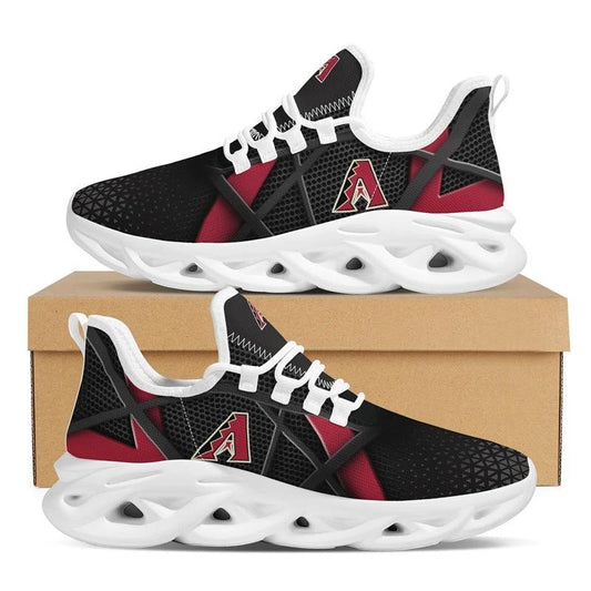 Arizona Diamondbacks MLB Max Soul Sneakers Shoes Elevate Your Every Step by Crocs