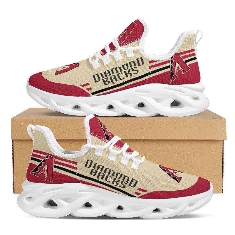 Arizona Diamondbacks MLB Max Soul Sneakers Shoes Elevate Your Every Step by Crocs