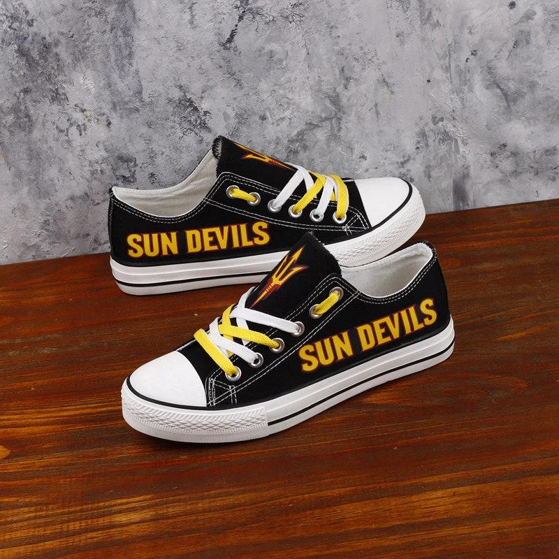 Arizona State Sun Devils Sport Sneakers Shoes For Men Women Fans by Crocs