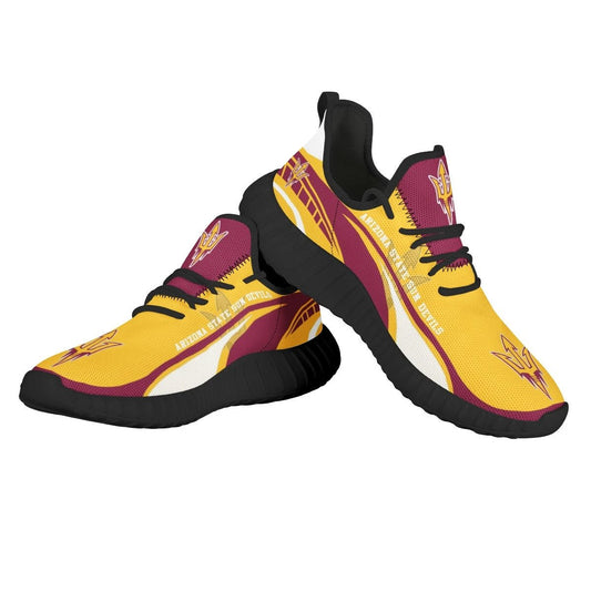 Arizona State Sun Devils Sneaker Shoes Hot Team For Men Women Fans by Crocs