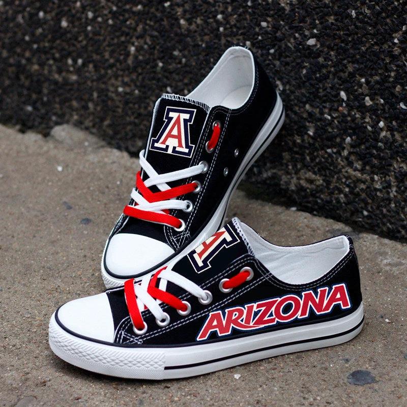 Arizona Wildcats Sport Sneakers Shoes For Men Women Fans by Crocs