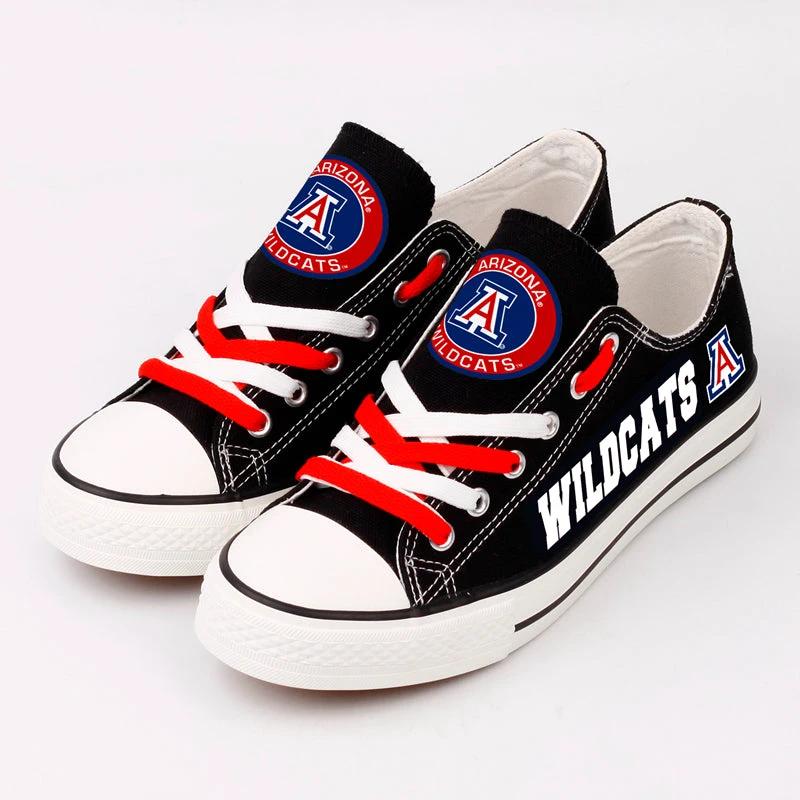 Arizona Wildcats Sport Sneakers Shoes For Men Women Fans by Crocs